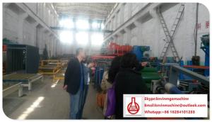 Quality Automatic Construction Material Making Machinery , CE Fiber Cement Board Production Line wholesale