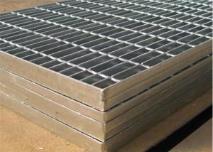 China Anti Rust Heavy Duty 75x10mm Hot Galvanized Metal Grating on sale
