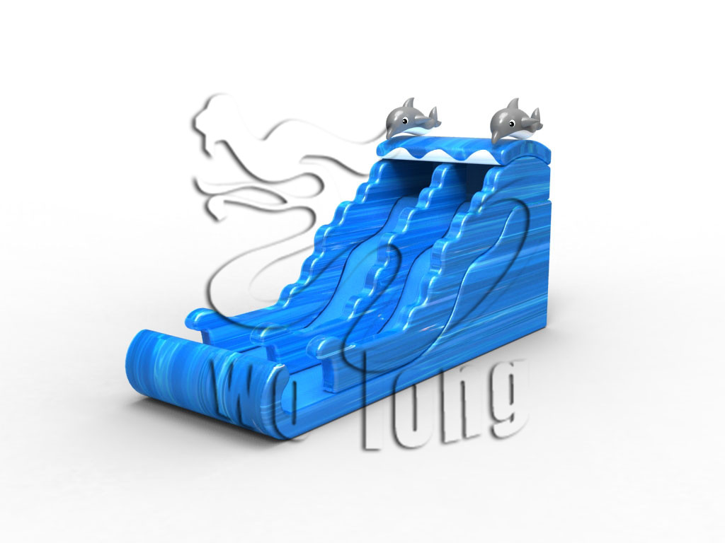International inflatable bouncy castle slide with CE certificate