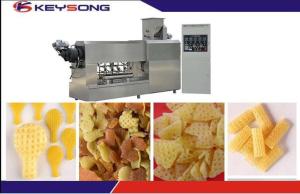 Quality 2D 3D Food Fryums Snack Pellet Production Line Extruder Machine Steady Performance wholesale