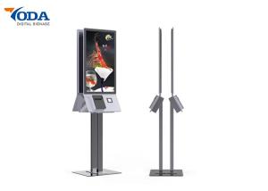 Scan / Print Digital Media Player Signage Multi Screen Display 43Inch