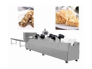 China Chocolate Granola / Muesli / Crunchy Bar Production Line 11800*1200*1200mm on sale