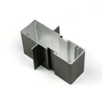 Bronze / Champagne Anodized Aluminum Window Profiles