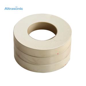Quality Piezoelectric Ceramic Ring For 20kHz Ultrasonic Welding Transducer wholesale