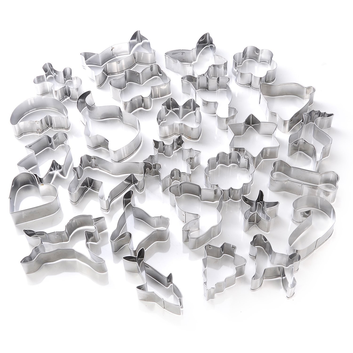 Factory Wholesale Stainless Steel Cookie Cutter For Christmas Gift