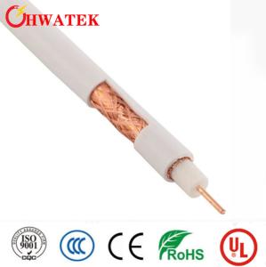 Quality Tinned Copper Stranded Coaxial 32 AWG Cable UL1354 80℃ 30V wholesale