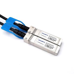 Quality 25G PVC Direct Attach Cable Black Jacket wholesale