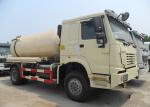 Big Capacity Vacuum Sewage Suction Truck 8-12CBM