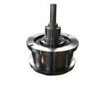 Forging Casting Alloy Steel Gear Wheel Rail Wheel