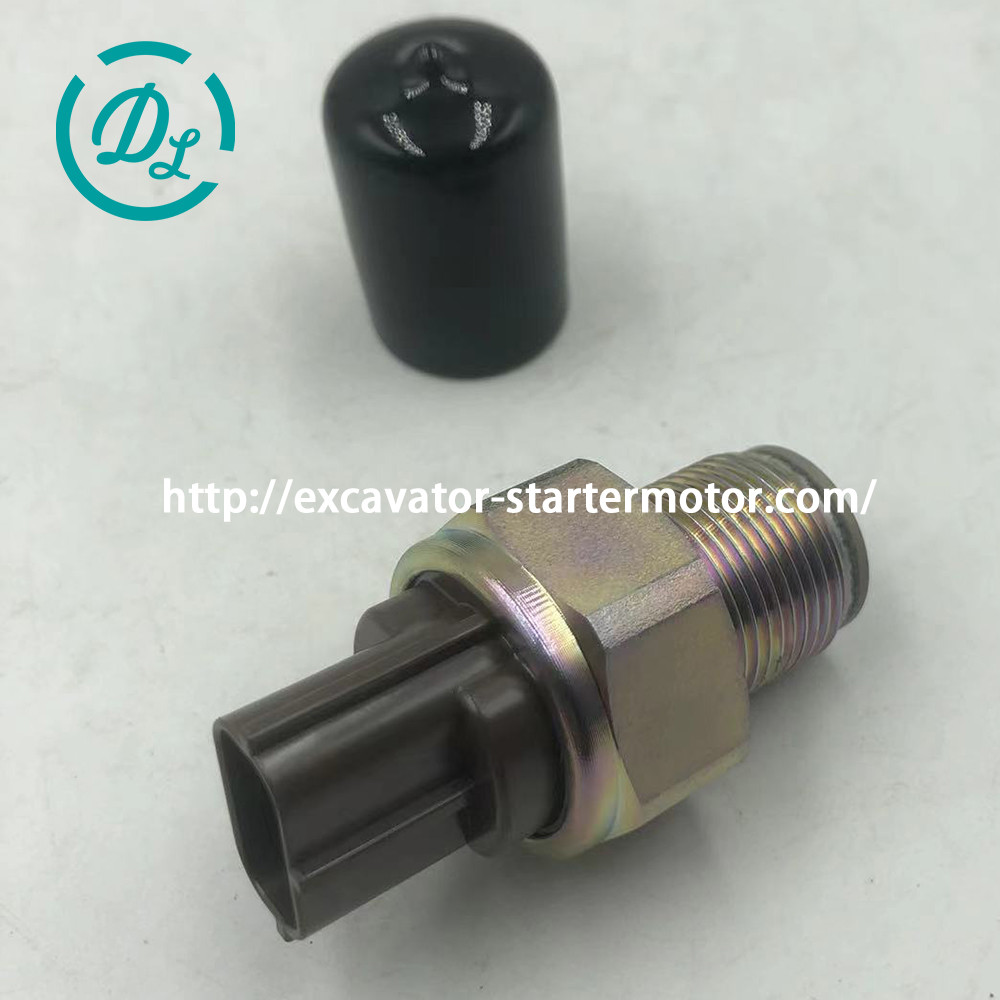 8-98119790-0 Engine Parts Common Rail Fuel Pressure Sensor Engine 4HK1