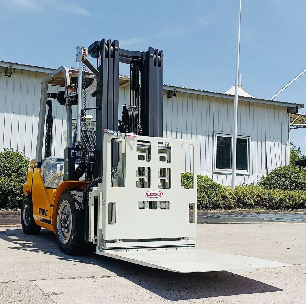 Brand New Montacarga Fd35 3.5 Ton Diesel Forklift with 6m Lifting Height