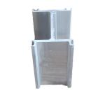 Sliding Anodized Aluminium Window Profiles Frame Extrusion 10x10 20x20 20x40