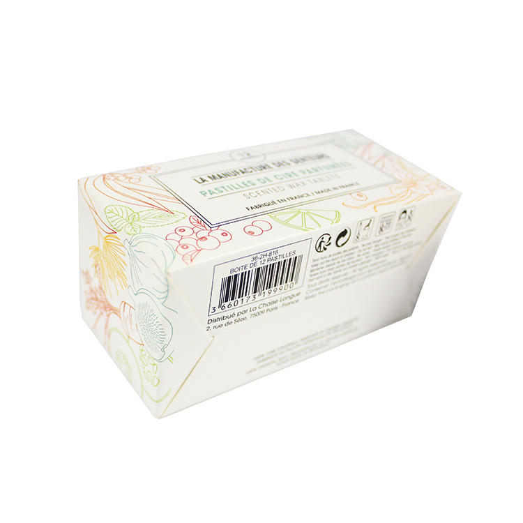 Rigid Candle Custom Paper Packaging Box 3/5/7 Layers Oil Varnish
