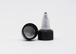 No Leaking Plastic 24mm Nozzle Dropper Bottle Twist Cap