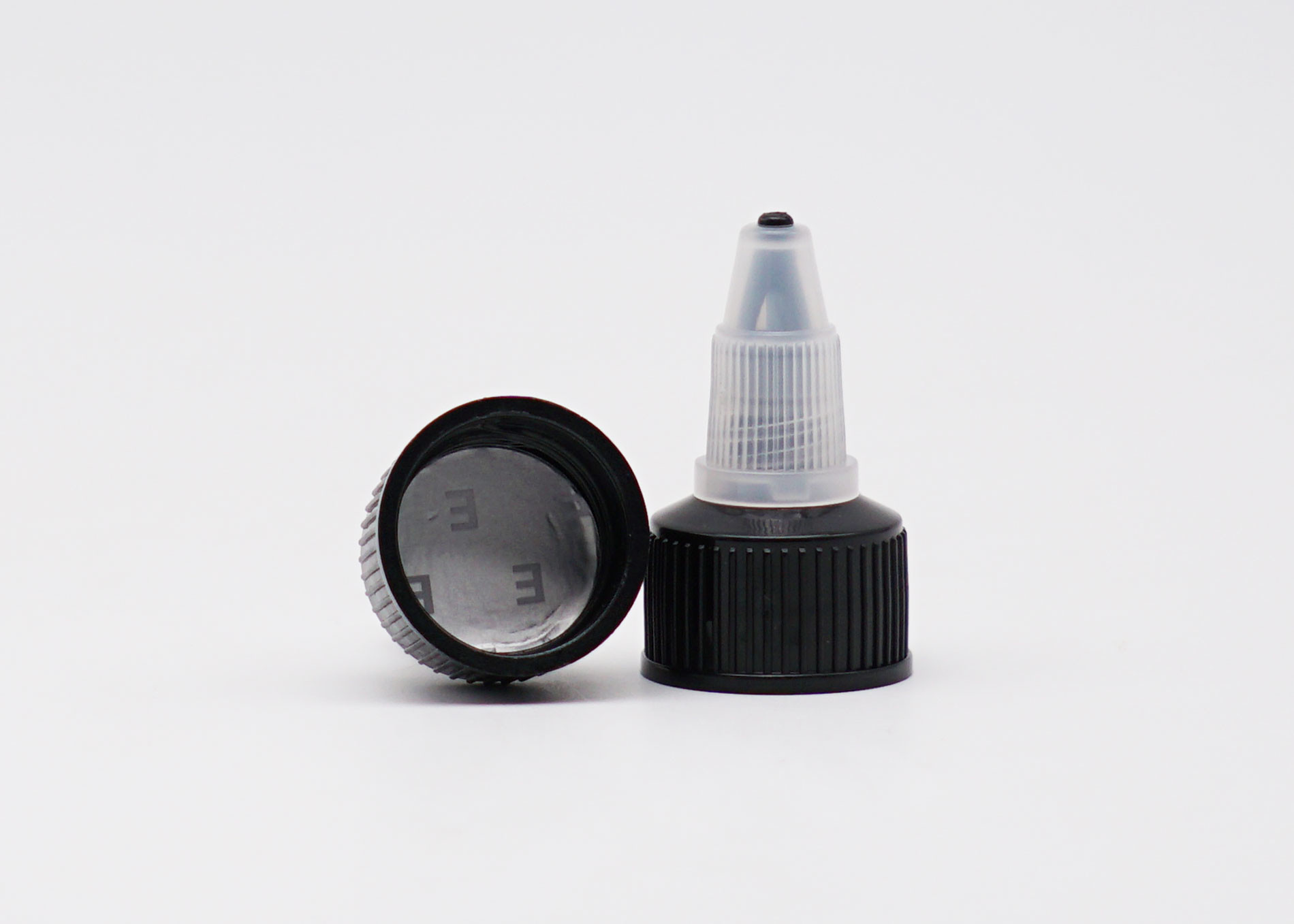 No Leaking Plastic 24mm Nozzle Dropper Bottle Twist Cap