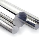 654MO 17-4pH N08367 430 Stainless Steel Bright Bar Rod Polish Bright Black