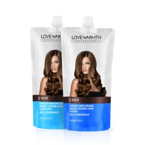 Quality No Damage 500ml Permanent Hair Ceramic Perm Cream wholesale