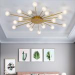 Modern LED living room living room Bedroom Glass celing led light(WH-MA-164)
