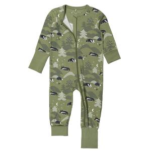Quality Wholesale Long Sleeves Baby Romper Custom Bamboo Cotton Baby Pajamas wholesale
