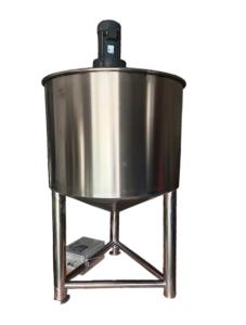 Quality Electric 1000 Liter Single Layer Mixing Tank Cylindrical For Tire Glue wholesale