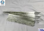 Galvanized Plate L Shaped Bracket Precision Sheet Metal Fabrication 12x4x5 Inch