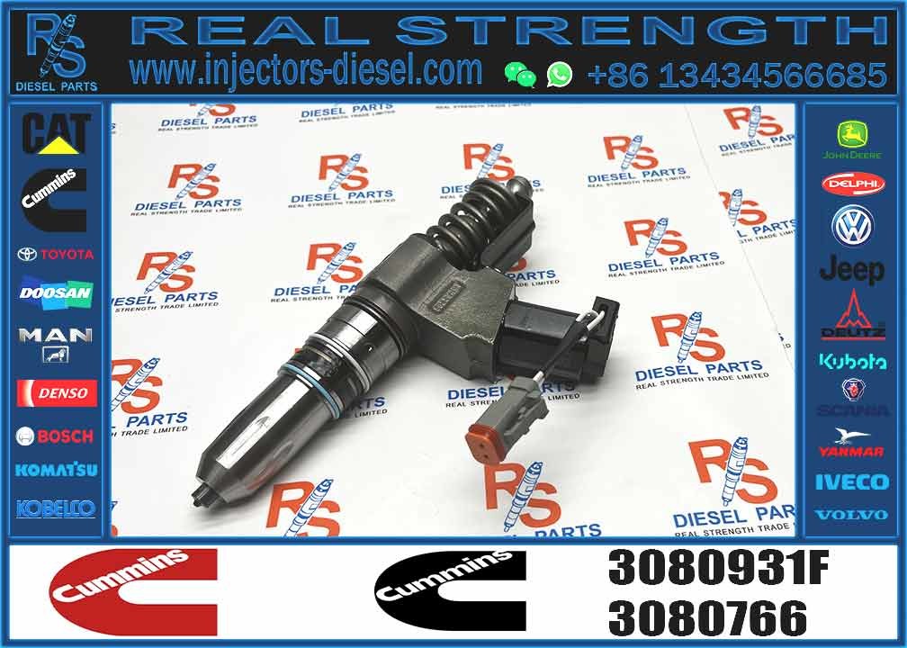 3080766 Diesel Engine Injector 070112 3070118 3070113 3070155 Engine Parts