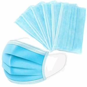 Quality 3 Ply Non Woven Face Mask , Comfortable Disposable Surgical Mask wholesale