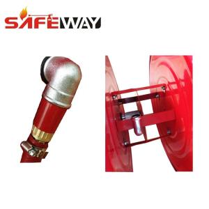 Quality DC01 Fire Fighting Hose Reel St12 Fire Hydrant Hose Cabinet wholesale
