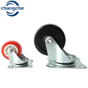 Quality PP Swivel Polypropylene Casters Wheels With Ball Bearing 150mm wholesale