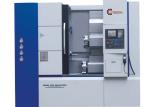 Vertical Bed 20KVA CNC Multi Turrets Metal Turning Machine