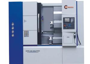 Quality Vertical Bed 20KVA CNC Multi Turrets Metal Turning Machine wholesale