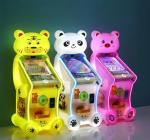 Children'S Park Coin Operated 6 Balls Pinball Game Machine With Trackball 220V