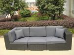 garden rattan sofa set