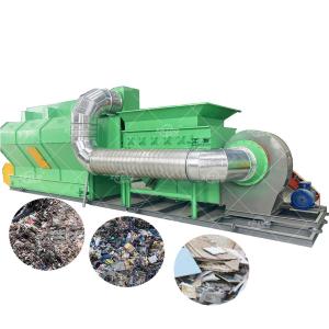 Quality 20TPD Automatic Waste Sorting Machine Environmental Solid Waste Recycling Plant wholesale