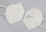 Breathable Outdoors Dust Face Mask , 3ply / 4ply Dust Mask With Filter