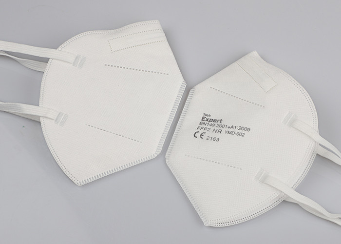 Non Woven FFP2 Face Mask No Falling Off For Automobile Making / Sports