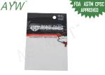 Clear PE Lined Pet Food Bag For Big Bass Live Fish Saltwater Lures Packaging