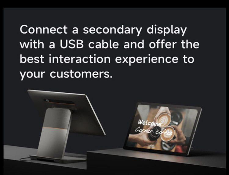 Sunmi D3 Pro Android POS Systems Terminal Machine With Free SDK Offered And Optional Fingerprint Recognition