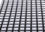 High Strength Glass Fiber 100m Geogrid For Road Construction