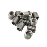 M2-M30 Standard Metric Wire Thread Insert 304 Stainless Steel Repair