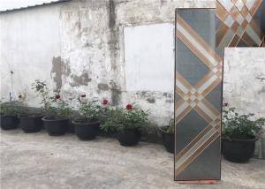 Quality Artistic Decorative Patterned Glass Various Shape / Size Energy Saving wholesale