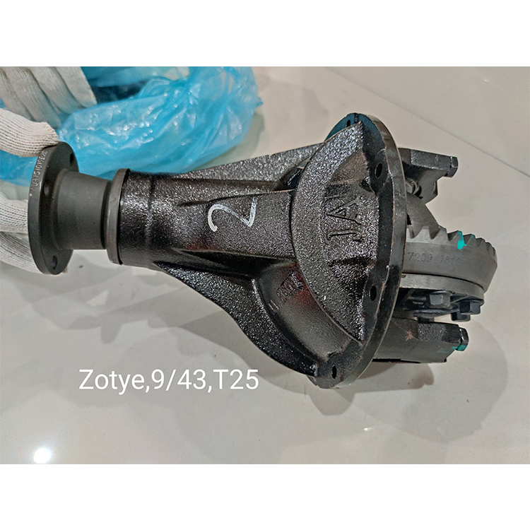 Speed Original Auto Parts for Zotye T200 and 5008 11 43/25T OE NO. RX1 2402000 Year 2014-