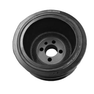 Quality Commercial Vehicle Torsional Vibration Damper Jaguar High Power Cast Iron Parts wholesale