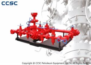 Quality 10000psi Hydraulic Choke Valve , Flanged Connection Adjustable Choke Valve wholesale
