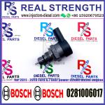 BOSCH Control Valve 0281006017 DRV Regulator Solenoid 0281006017 for CITROEN