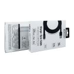 ISO9001 Paper Earphone Headset Electronics Packaging Box Foil Stamping