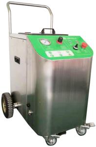 Quality Nondestructive Green Dry Ice Cleaning Machine For New Energy Electric Bus wholesale