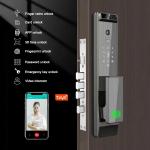 Glomarket Tuya 3d Face Recognition Door Lock Digital