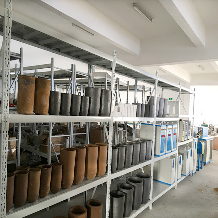 40mins 100kg Copper Smelting Machine IGBT Motor Tilting Melting Furnace