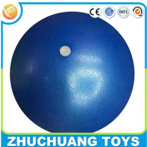 Quality 6P free anti-burst small yoga ball pilates ball wholesale
